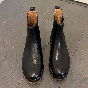 NEVER WORN. Madewell The Ivy Chelsea Boot in Leather Sz 6.5 #MA426